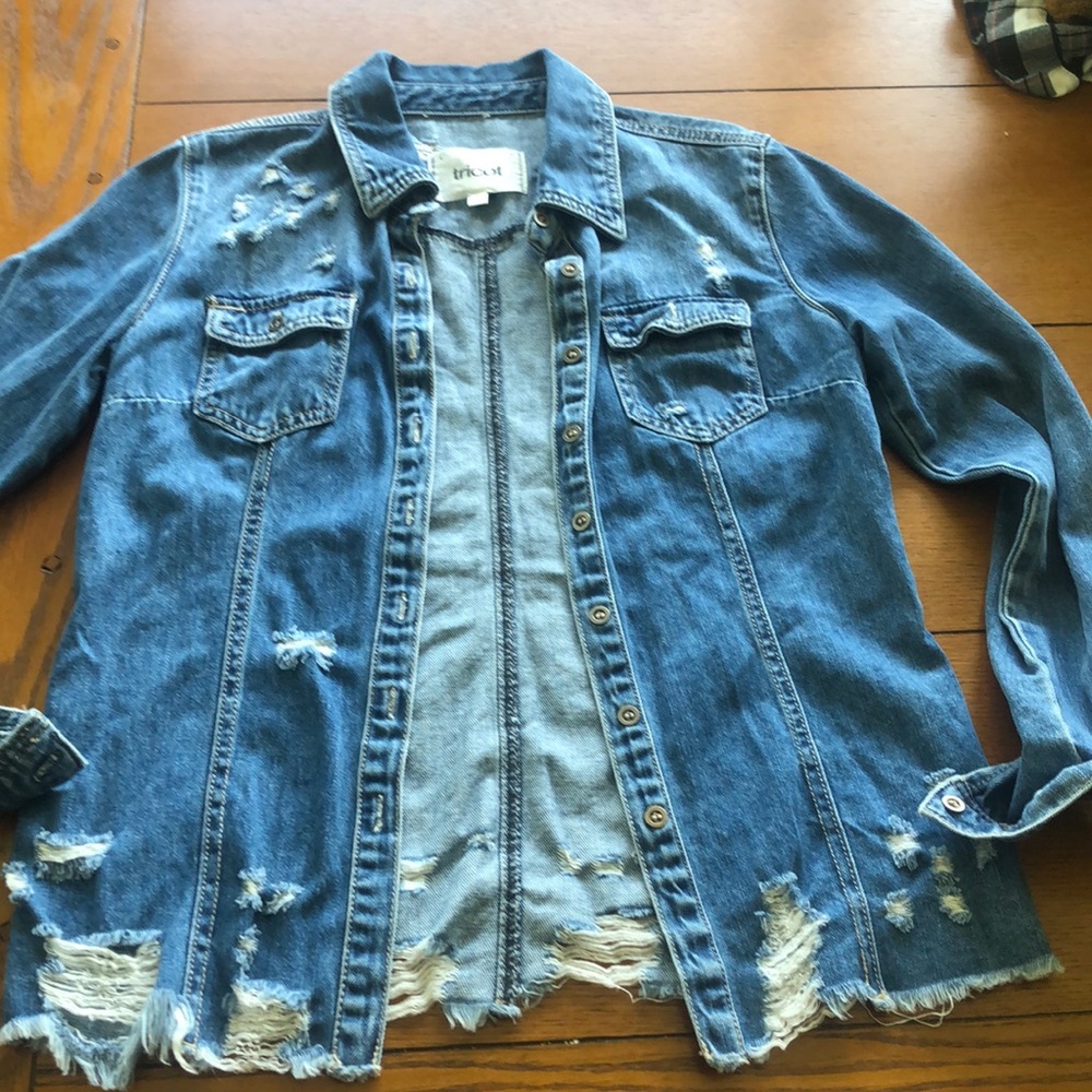 Denim shirt - jacket